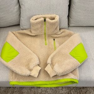 STARFIT FLEECE QUARTERZIP PULLOVER
